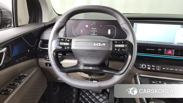 Kia The New Carnival 4th Generation 2024 Черный из Кореи, фото 4