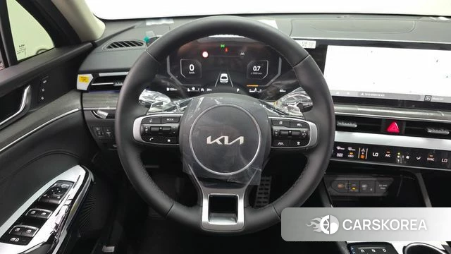 Kia The New K5 3rd generation 2026 Черный из Кореи, фото 4