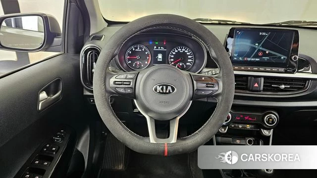 Kia Morning Urban (JA) 2021 Серый из Кореи, фото 4