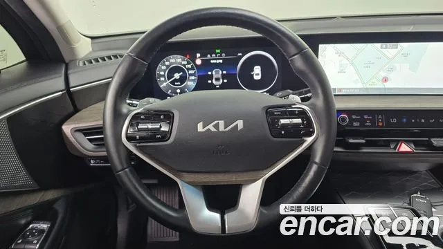 Kia K8 2021 Зеленый из Кореи, фото 4