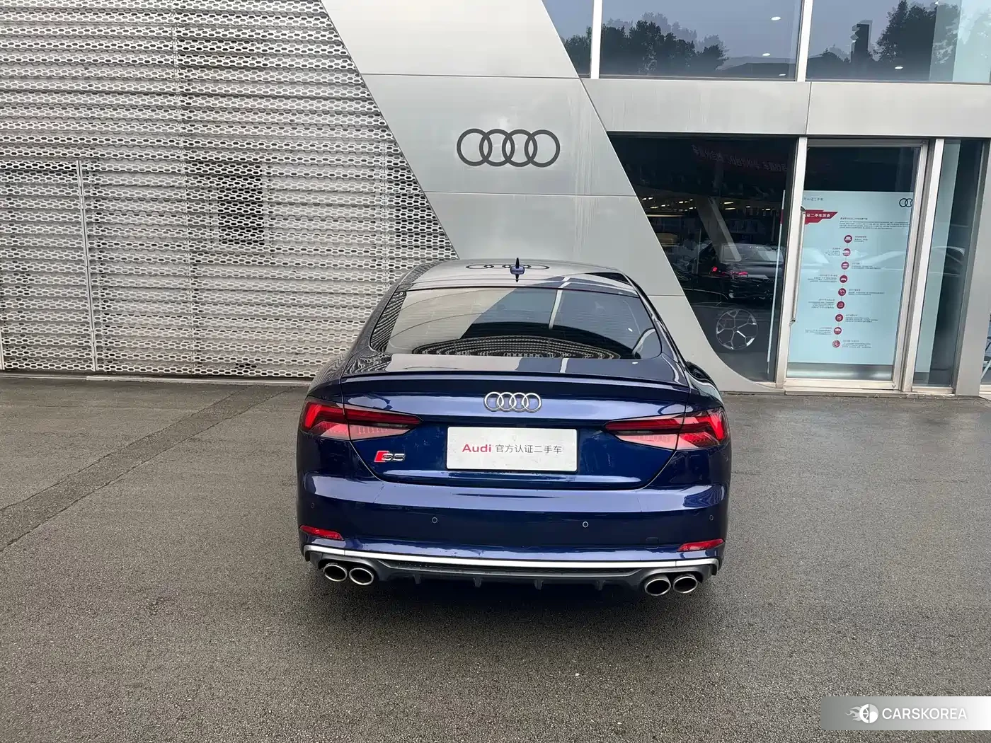 Audi S5 2019 Синий из Китая, фото 4