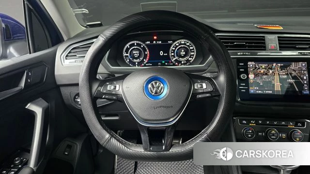 Volkswagen Tiguan second Generation 2018 Синий из Кореи, фото 4