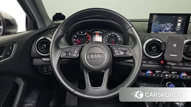 Audi New A3 2018 Черный из Кореи, фото 4