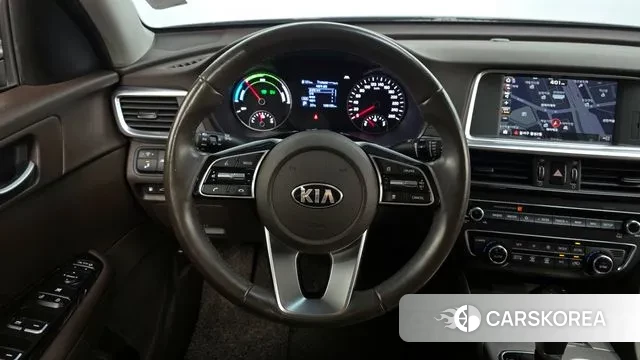 Kia The New K5 Hybrid 2nd generation 2018 Синий из Кореи, фото 4
