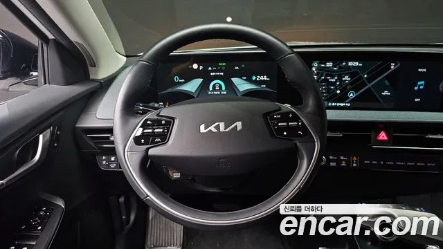 Kia EV6 2022 Белый из Кореи, фото 4