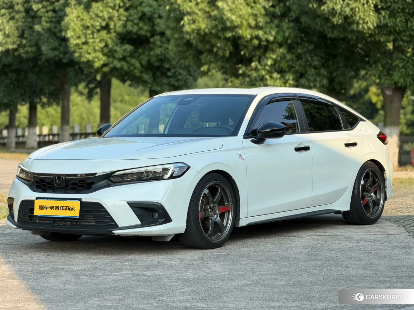Honda Civic 2022 Белый из Китая, фото 4