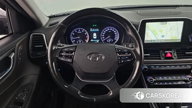 Hyundai Grandeur IG 2018 Серый из Кореи, фото 4