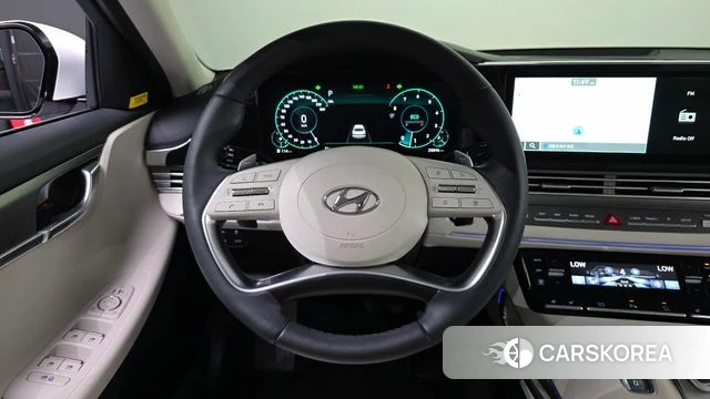 Hyundai The New Grandeur IG 2021 Белый из Кореи, фото 4