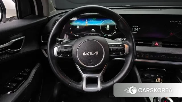 Kia Sportage 5th Generation Hybrid 2021 Белый из Кореи, фото 4