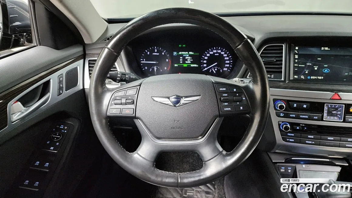 Genesis G80 2018 Серый из Кореи, фото 4