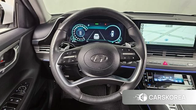 Hyundai The New Grandeur IG 2022 Белый из Кореи, фото 4
