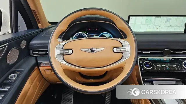 Genesis GV80 2021 Белый из Кореи, фото 4