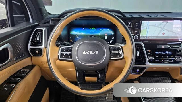 Kia Sorento 4th Generation 2021 Белый из Кореи, фото 4