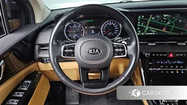 Kia Carnival 4th generation 2021 Черный из Кореи, фото 4