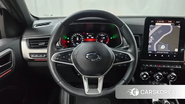 Renault Korea (Samsung) XM3 2024 Белый из Кореи, фото 4