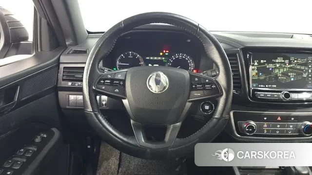 Ssangyong Rexton Sports 2020 Серый из Кореи, фото 4
