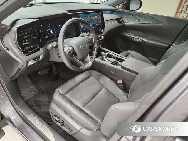 Lexus RX350h 5th generation 2025 Серый из Кореи, фото 4