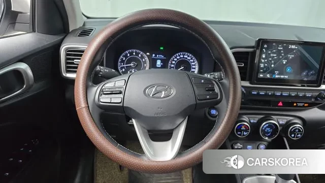 Hyundai Venue 2021 Белый из Кореи, фото 4