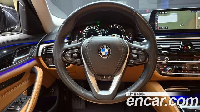 BMW 5 Series (G30) id 2715801 из Кореи 4