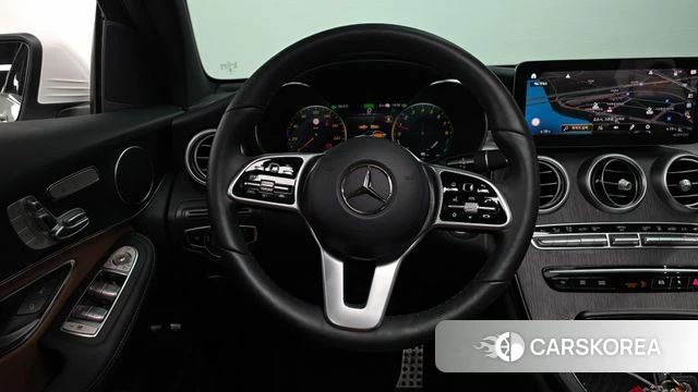 Mercedes-Benz GLC-Class X253 2021 Белый из Кореи, фото 4