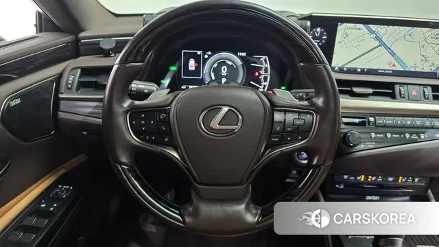 Lexus ES300h 7th generation 2020 Синий из Кореи, фото 4