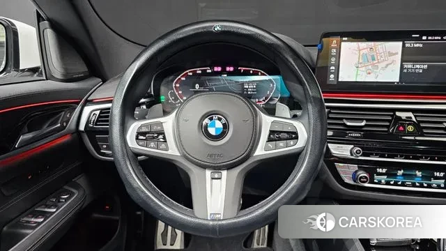 BMW 6 Series GT (G32) 2022 Белый из Кореи, фото 4