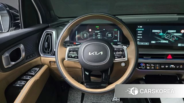 Kia The New Sorento 4th Generation 2024 Белый из Кореи, фото 4