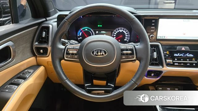 Kia Sorento 4th Generation 2021 Черный из Кореи, фото 4