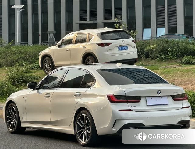 BMW 3 series 2022 Белый из Китая, фото 4