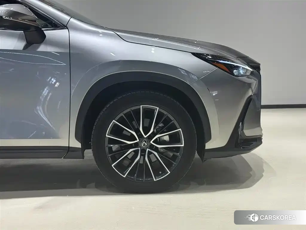 Lexus NX 2022 Silver/gray из Китая, фото 4