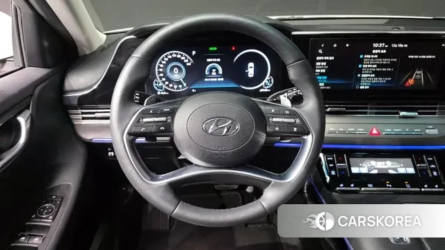 Hyundai The New Grandeur IG 2021 Белый из Кореи, фото 4