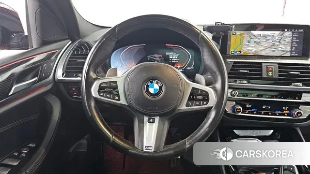 BMW X4 (G02) 2021 Красный из Кореи, фото 4