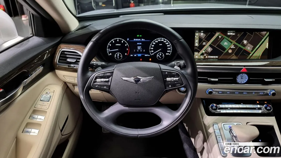 Genesis G90 2019 Серебристо-серый из Кореи, фото 4