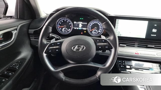 Hyundai The New Grandeur IG 2022 Белый из Кореи, фото 4