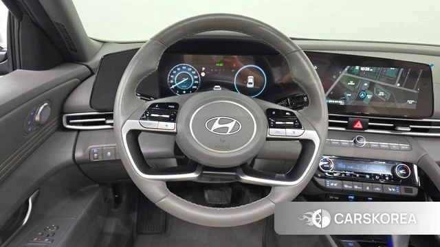 Hyundai The New Avante (CN7) 2025 Черный из Кореи, фото 4
