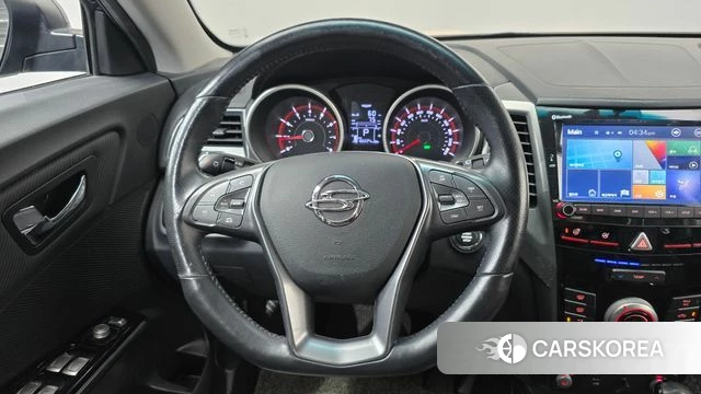 Ssangyong Tivoli Armor 2018 Синий из Кореи, фото 4