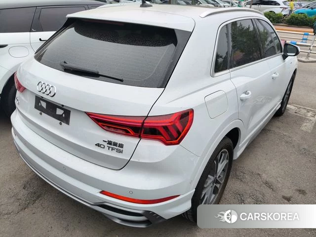 Audi Q3 2021 Белый из Китая, фото 4