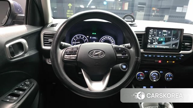 Hyundai Venue 2021 Синий из Кореи, фото 4