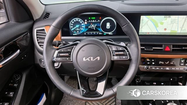 Kia The New Seltos 2025 Белый из Кореи, фото 4