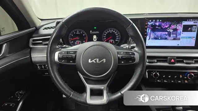 Kia K5 3rd generation 2021 Черный из Кореи, фото 4