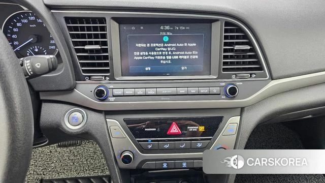 Hyundai Avante AD 2018 Белый из Кореи, фото 4