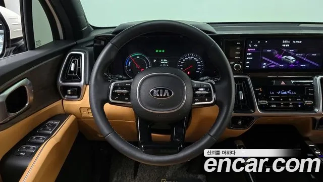 Kia Sorento 4th Generation 2021 Белый из Кореи, фото 4
