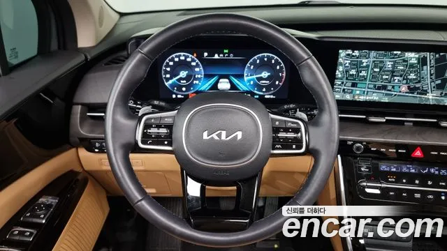 Kia Carnival 4th generation 2022 Небесно-голубой из Кореи, фото 4