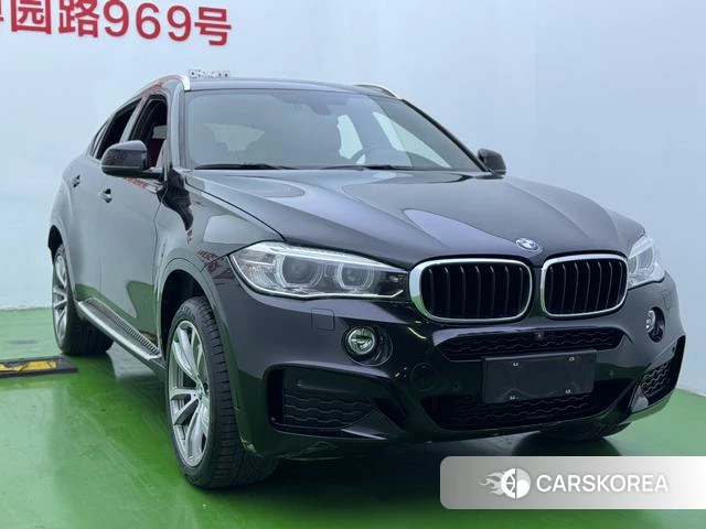 BMW X6 2019 Черный из Китая, фото 4