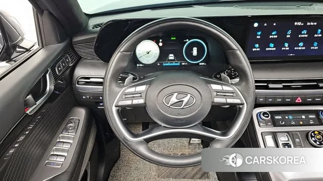 Hyundai The New Palisade 2023 Серый из Кореи, фото 4