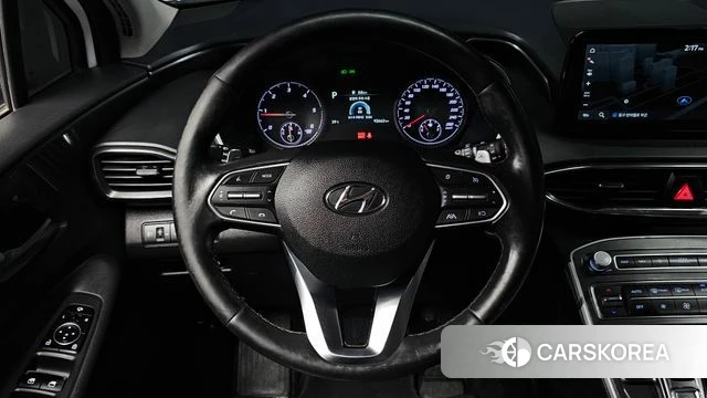 Hyundai The New Santa Fe 2021 Белый из Кореи, фото 4