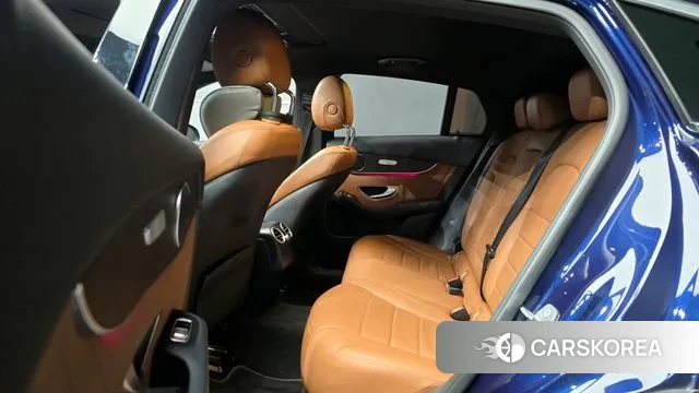 Mercedes-Benz GLC-Class X253 2021 Синий из Кореи, фото 4