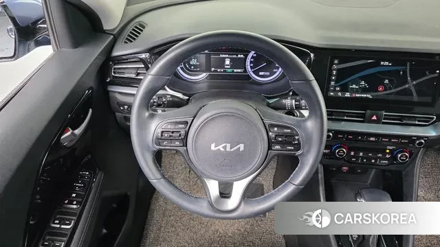 Kia The New Niro 2021 Небесно-голубой из Кореи, фото 4