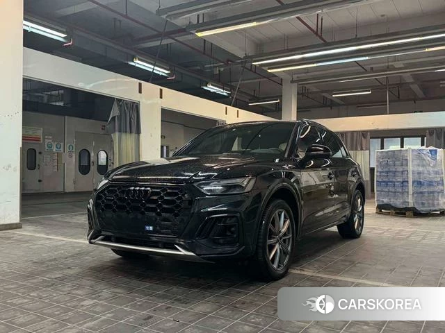 Audi Q5L 2023 Черный из Китая, фото 4