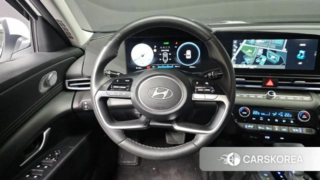 Hyundai The New Avante (CN7) 2025 Белый из Кореи, фото 4